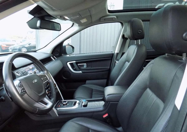 Land Rover Discovery Sport cena 75999 przebieg: 229999, rok produkcji 2018 z Paczków małe 667